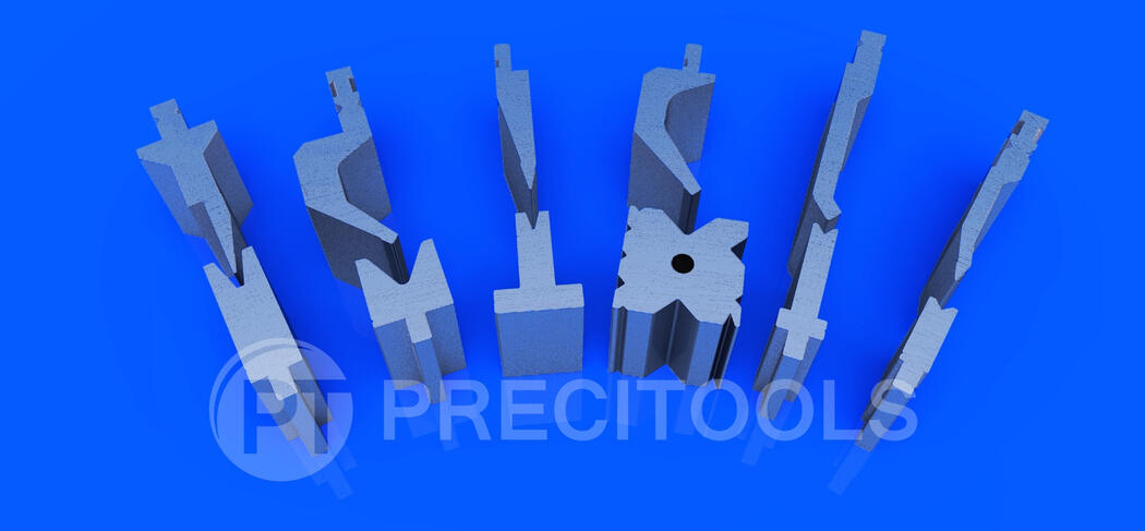 PRECITOOLS press brake tools